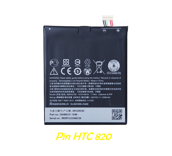 Pin HTC 820 BOPF6100