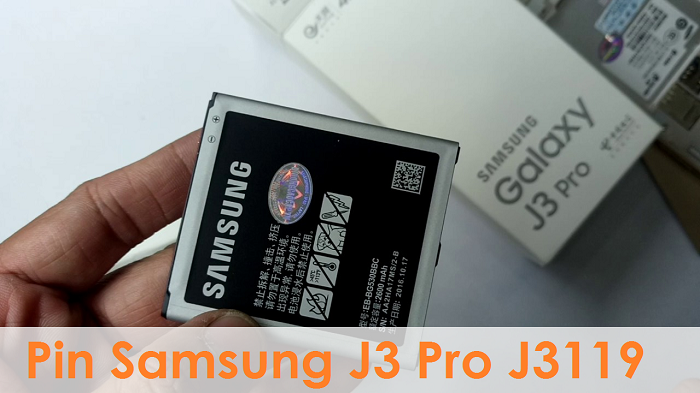 Pin Samsung J3 Pro J3110