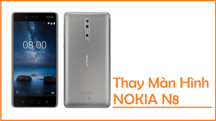 Thay man hinh Nokia N8