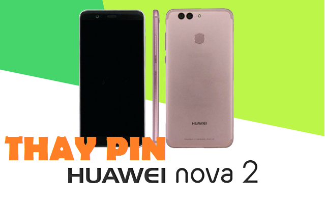 Thay Pin Huawei Nova 2i