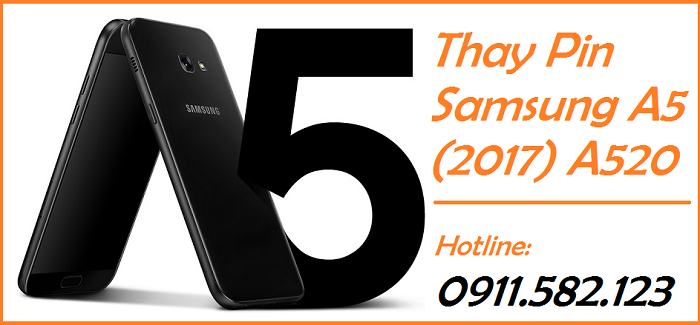 Thay Pin Samsung A520