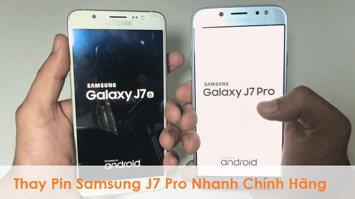 Thay Pin Samsung J7 Pro