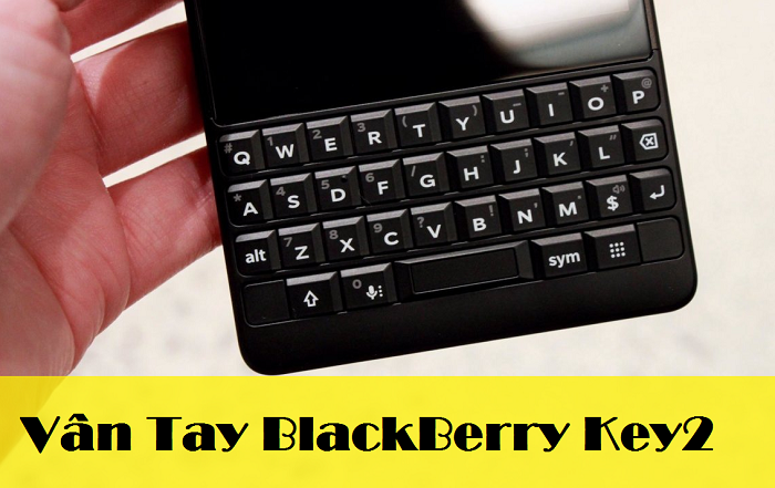 Cảm biến vân tay BlackBerry Key2