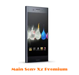 Main Sony Xz Premium