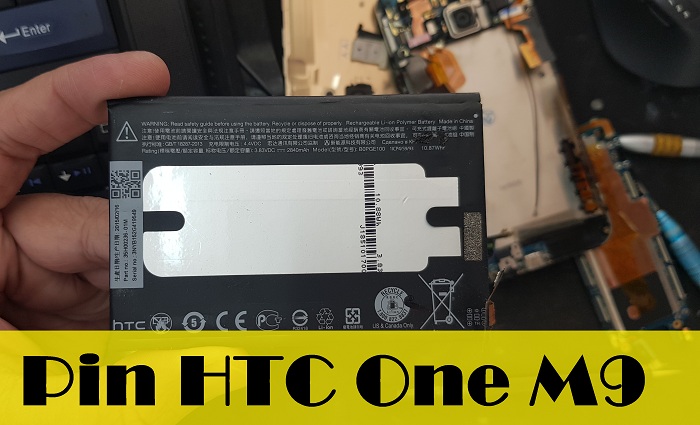 Pin Điện Thoại HTC One M9