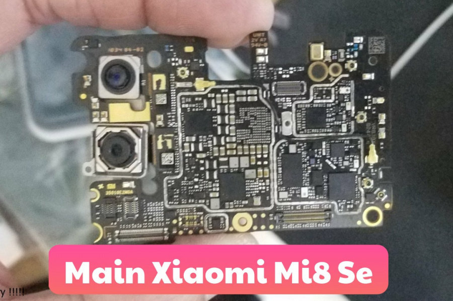 Thay Main Xiaomi Mi8 Se