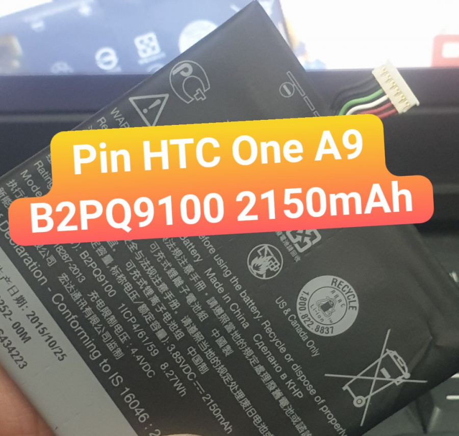 Thay Pin Điện Thoại HTC One A9