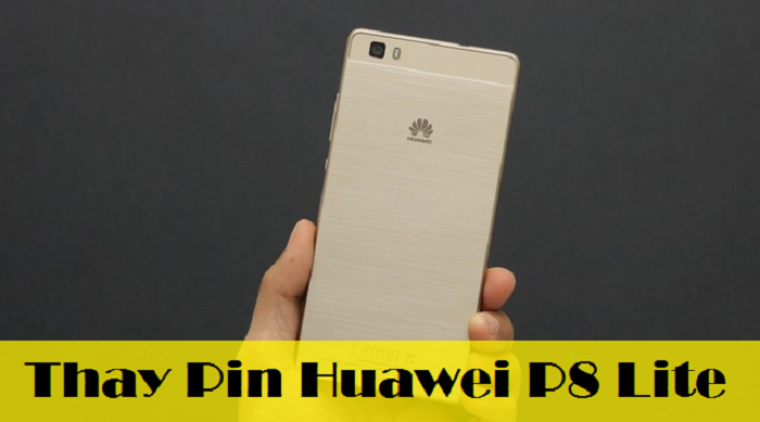 Thay Pin Huawei P8 Lite
