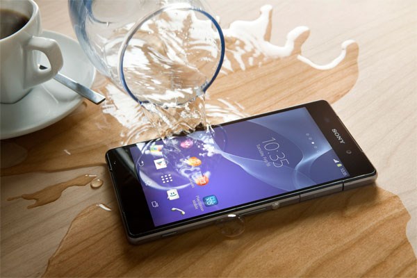 Sony Xperia Z2 chống nước