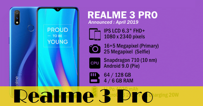 Sửa Realme 3 Pro