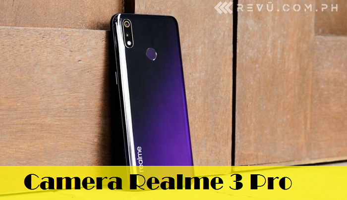 Thay camera Realme 3 Pro
