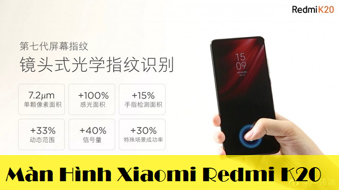 Thay Màn Hình Xiaomi Redmi K20