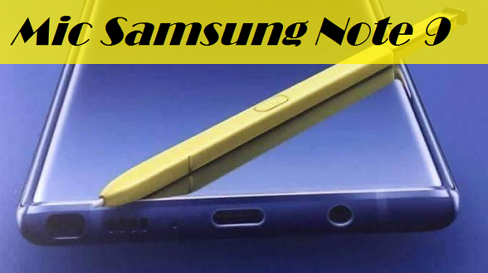 Thay Mic Điện Thoại Samsung Note 9