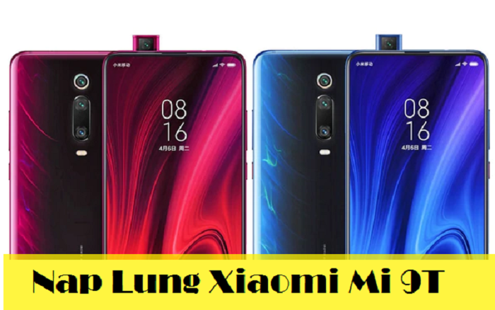 Thay Nap Lung Xiaomi Mi 9T