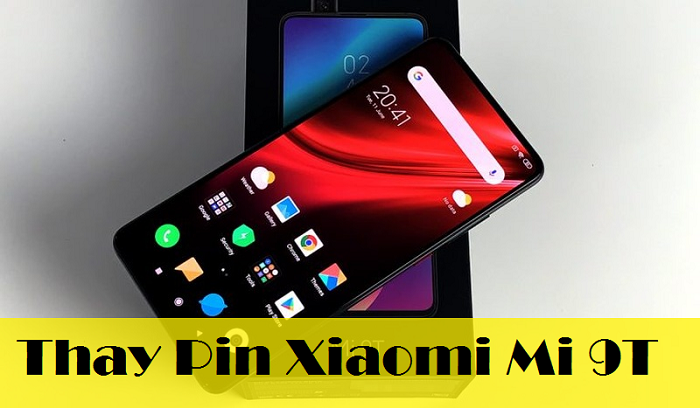 Thay Pin Xiaomi Mi 9T