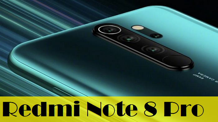 Thay Nắp Lưng Redmi Note 8 Pro