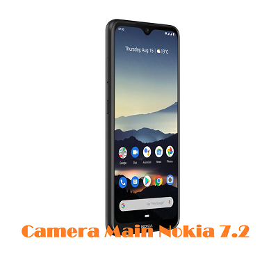 Camera Main Nokia 7.2