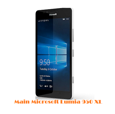 Main Microsoft Lumia 950 XL