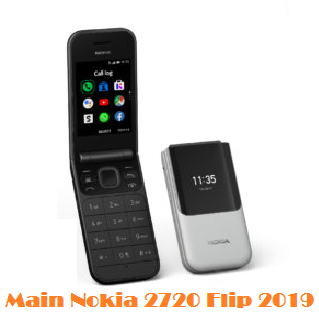 Main Nokia 2720 Flip 2019