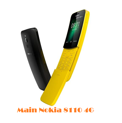 Main Nokia 8110 4G