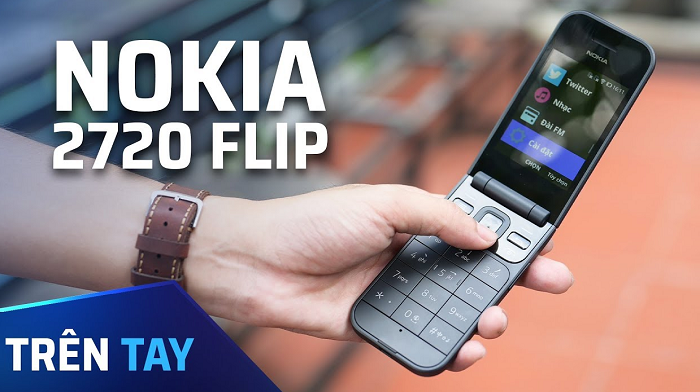 Sửa Chữa Điện Thoại Nokia 2720 Flip (2019)