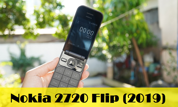 Sửa Nokia 2720 Flip (2019)