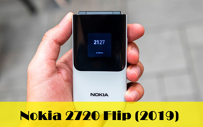 Thay Chân Sạc Nokia 2720 Flip (2019)