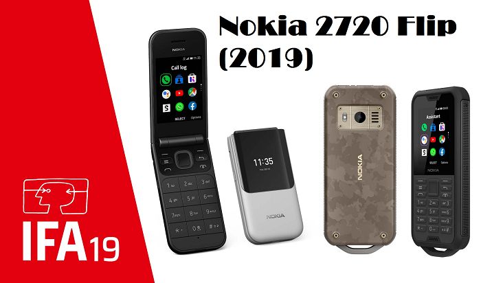 Thay Màn Hình Nokia 2720 Flip (2019)