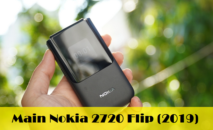 Thay Main Nokia 2720 Flip (2019)