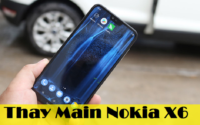 Thay Main Nokia X6