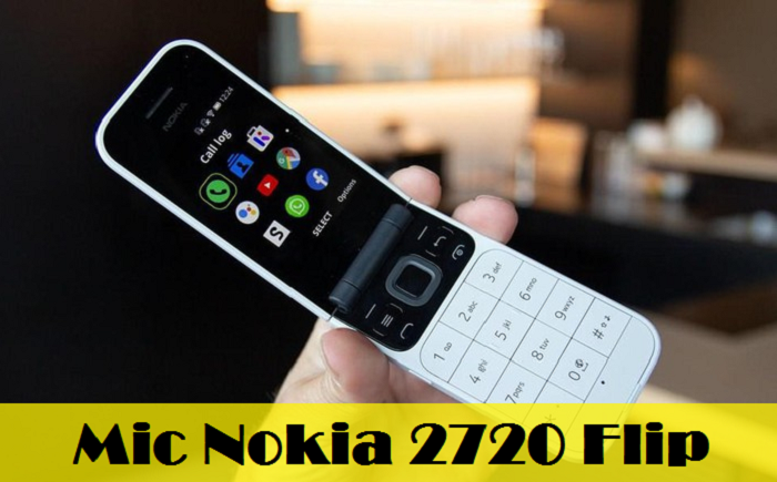 Thay Mic Nokia 2720 Flip