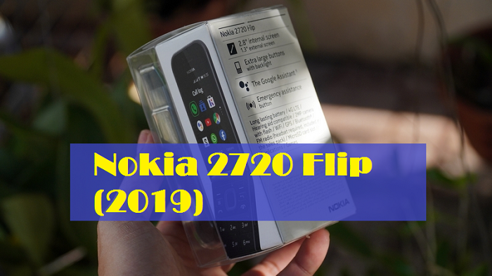 Thay Pin Điện Thoại Nokia 2720 Flip (2019)