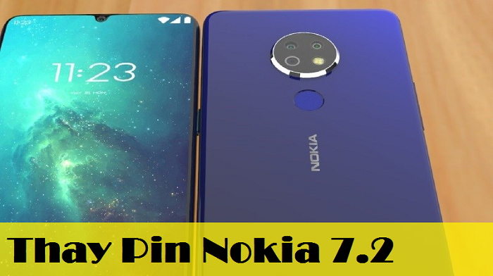 Thay Pin Nokia 7.2