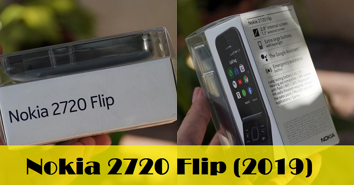 Thay Vỏ Máy Điện Thoại Nokia 2720 Flip (2019)