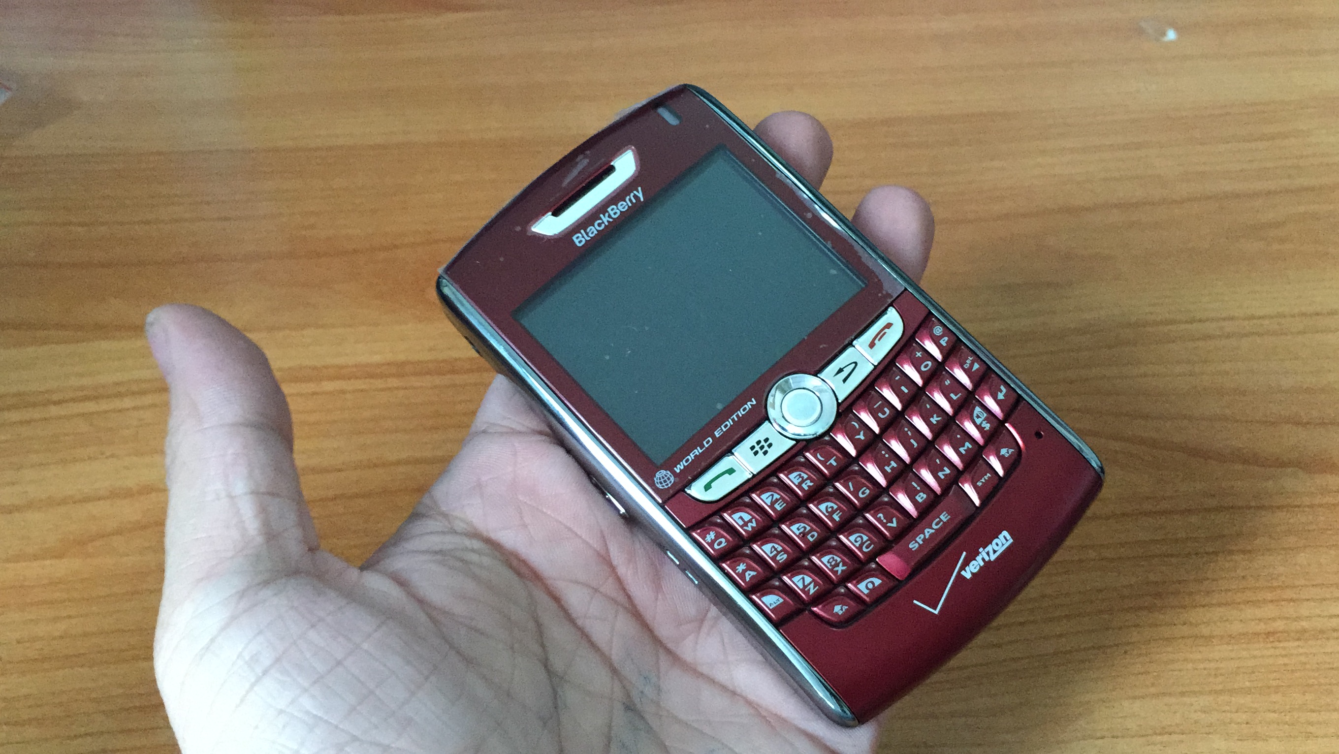 blackberry 8830 do