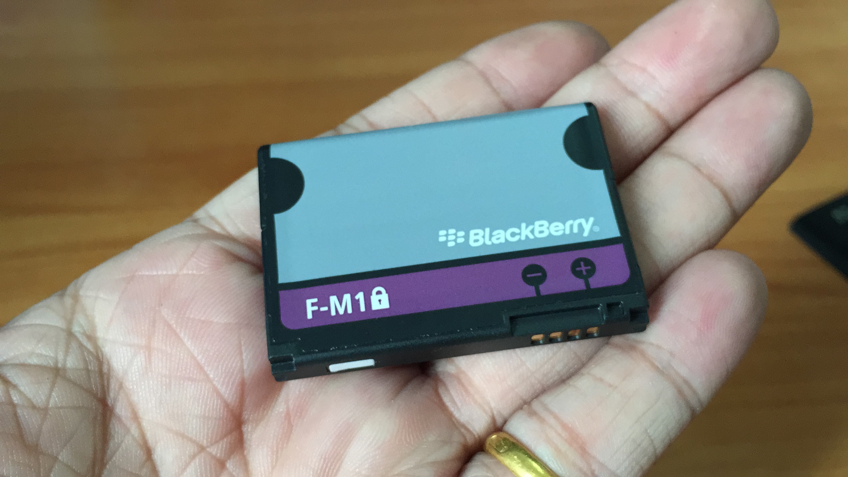 Pin blackberry 9100