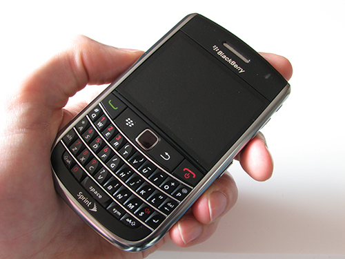 dien thoai BlackBerry 9650