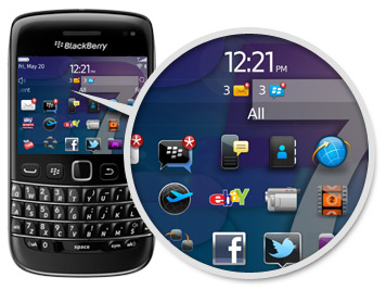 Dien thoai BlackBerry 9790