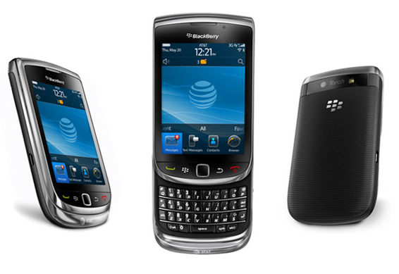 BlackBerry 9800 Chinh Hang