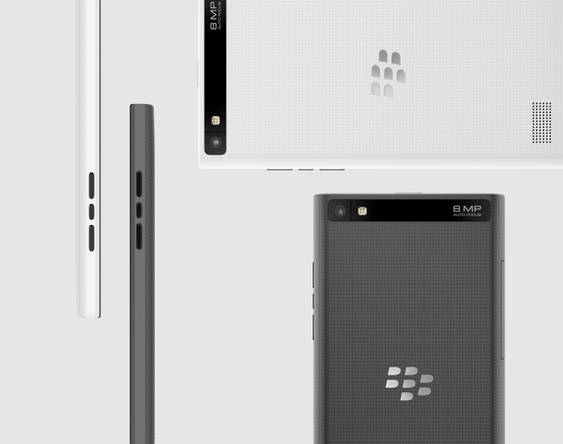 vo may BlackBerry Leap