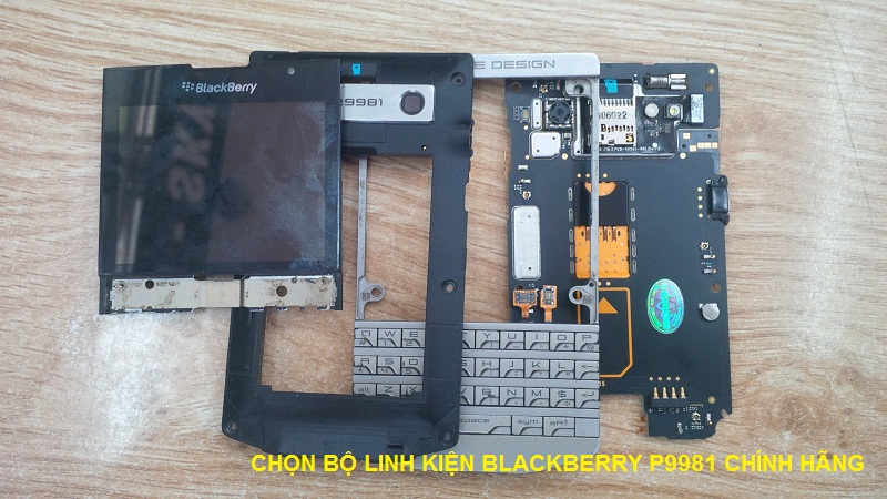 Linh kien BlackBerry P9981