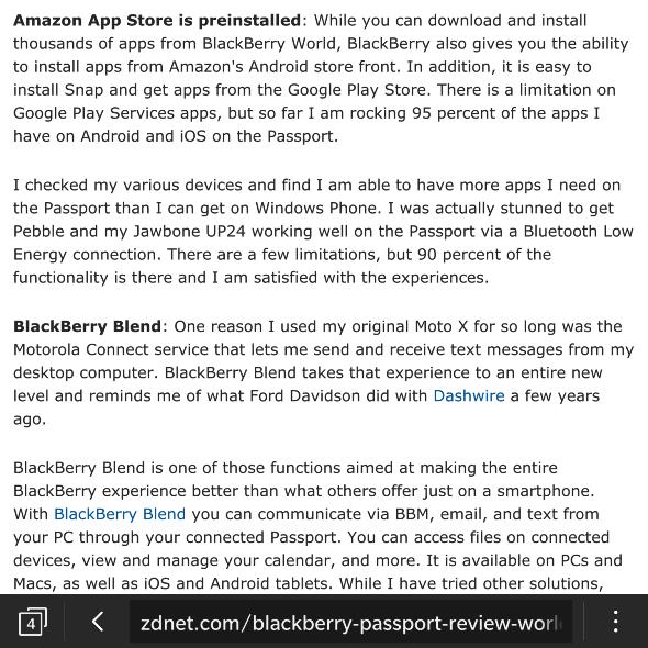 ban phim BlackBerry Passport