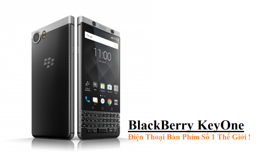 Dien Thoai BlackBerry KeyOne Chinh Hang