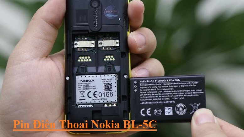 Pin Dien Thoai Nokia BL-5C