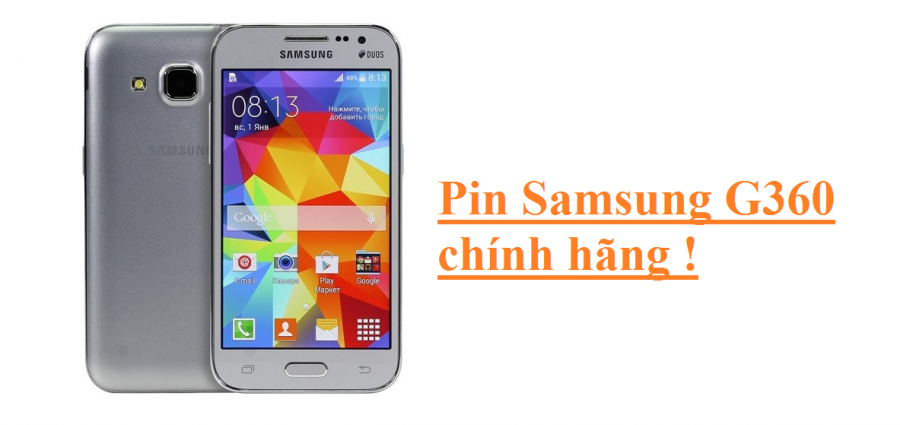 Pin Samsung G360, G361, Galaxy Core Prime 2000mAh