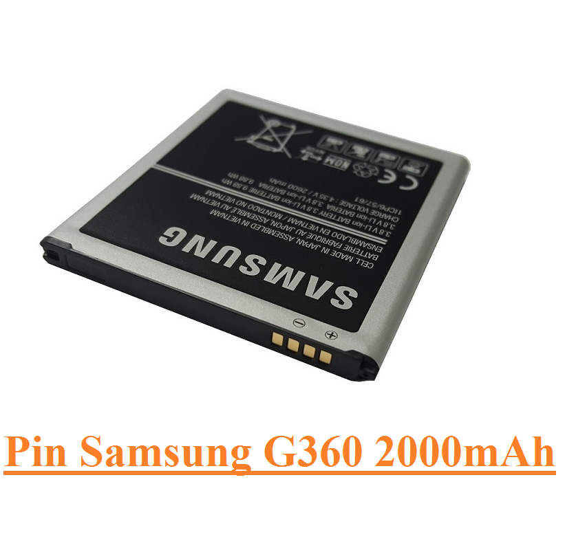 Pin Samsung G360 2000 mAh