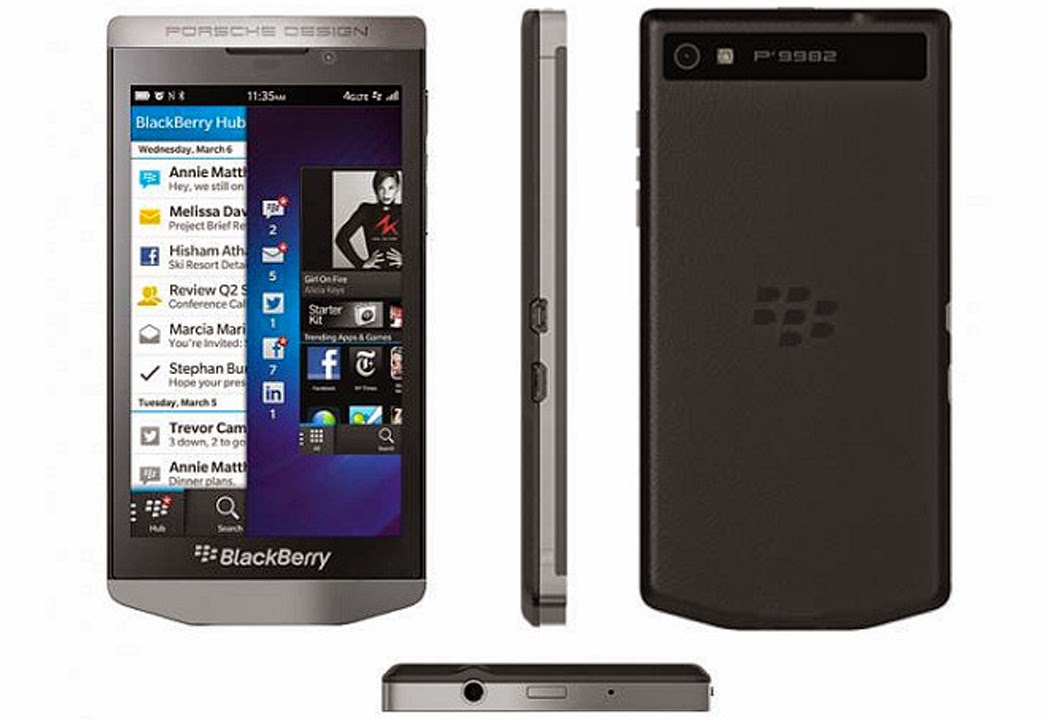 BlackBerry Porche Design P9982