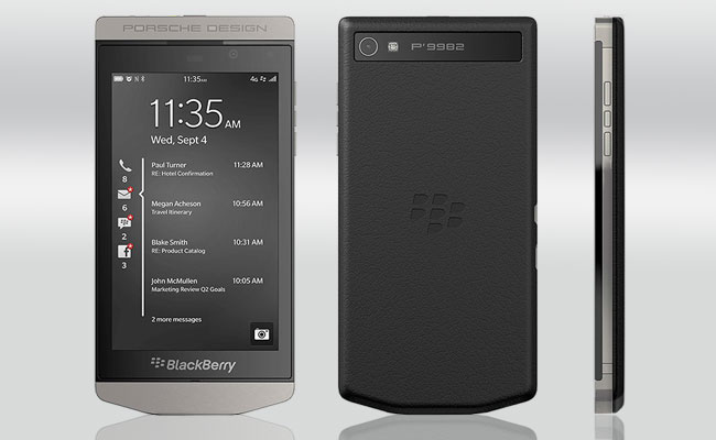 BlackBerry Porche P9882