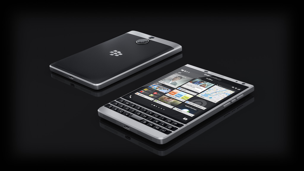 Sua Chua BlackBerry Passport Silver Edition