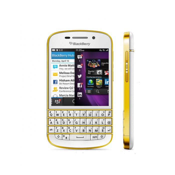 loa ngoai BlackBerry Q10 Gold 